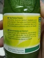 Mängden socker i Pago Pommes Pressées 20CL (Pack De 12)