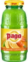 Mängden socker i Ace Orange Carotte Citron 20CL (Pack De 12)