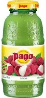 Mängden socker i Pago Litchi