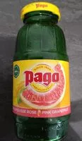 Mängden socker i Pago pamplemousse rose