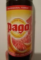 Mängden socker i Pago pamplemousse rose