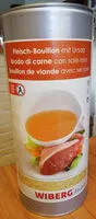 Mängden socker i Fleisch-Bouillon mit Ursalz