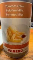 Mängden socker i Pommes frites