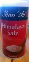 Mängden socker i Himalaya Salz unjodiert