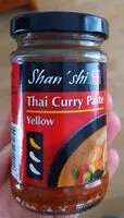 Mängden socker i Thai Curry Paste