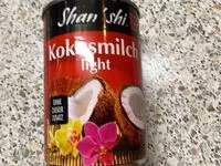 Mängden socker i Kokosmilch Light Dose