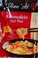 Mängden socker i Reisnudeln Pad Thai