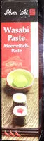 Mängden socker i Wasabi Paste