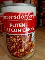 Mängden socker i Puten chili con carne