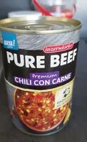 Mängden socker i Premium chili con carne
