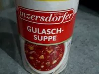 Mängden socker i Gulaschsuppe