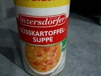 Mängden socker i Süßkartoffel Suppe