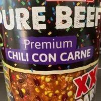 Mängden socker i CHILI CON CARNE XXL