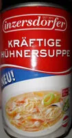 Mängden socker i Kräftige Hühnersuppe