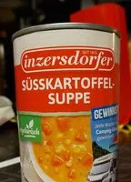 Mängden socker i Süßkartoffelsuppe