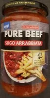 Mängden socker i Pure Beef - Sugo Arrabbiata