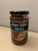 Mängden socker i Pure Beef - Fleischsugo mit Parmesan