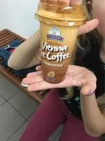 Mängden socker i Vienna ice coffe