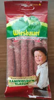 Mängden socker i Fleischkonserve Kaminwurzn