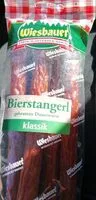 Mängden socker i Bierstangerl klassik
