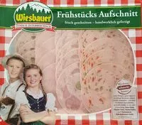 Mängden socker i Frühstücks Aufschnitt