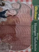 Mängden socker i Aufschnitt