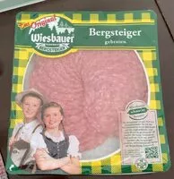 Mängden socker i Bergsteiger Dauerwurst