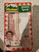 Mängden socker i Jausenspeck