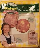 Mängden socker i Rustikaler Putenaufschnit