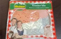 Mängden socker i Knacker Mix