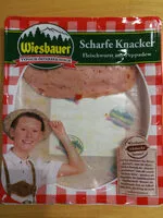 Mängden socker i Scharfe Knacker