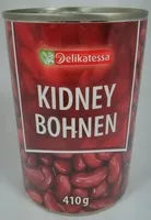 Mängden socker i Kidney Bohnen