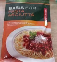 Mängden socker i Basis für Pasta Asciutta