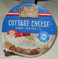 Mängden socker i Cottage Chese