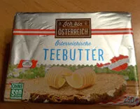 Mängden socker i Teebutter