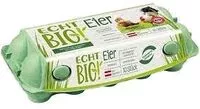 Mängden socker i ECHT BIO! Eier