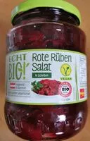 Mängden socker i Rote Rüben