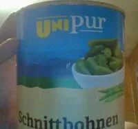 Mängden socker i Schnittbohnen