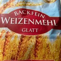 Mängden socker i Weizenmehl 480