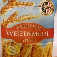 Mängden socker i Weizenmehl Type 700