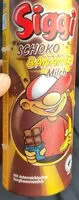 Mängden socker i Siggi Schoko Bananen Milch