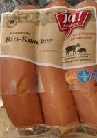 Mängden socker i Bio Knacker