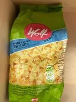Mängden socker i Farfalle vegan