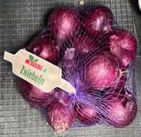 Mängden socker i Rote Zwiebeln