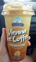 Mängden socker i Vienna ice coffe