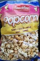 Mängden socker i popcorn