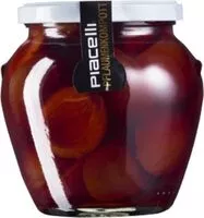 Mängden socker i Kompott "pflaume" In Sirup 560g Glas Piacelli