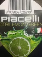 Mängden socker i Citrilemon Green (piacelli), Limette