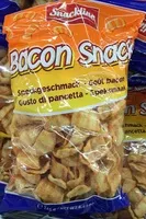 Mängden socker i Bacon Snack - gout bacon