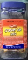 Mängden socker i Cracker Mix Salty